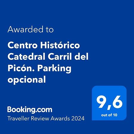 그라나다 Centro Historico Catedral Carril Del Picon. Parking Opcional 아파트 외부 사진